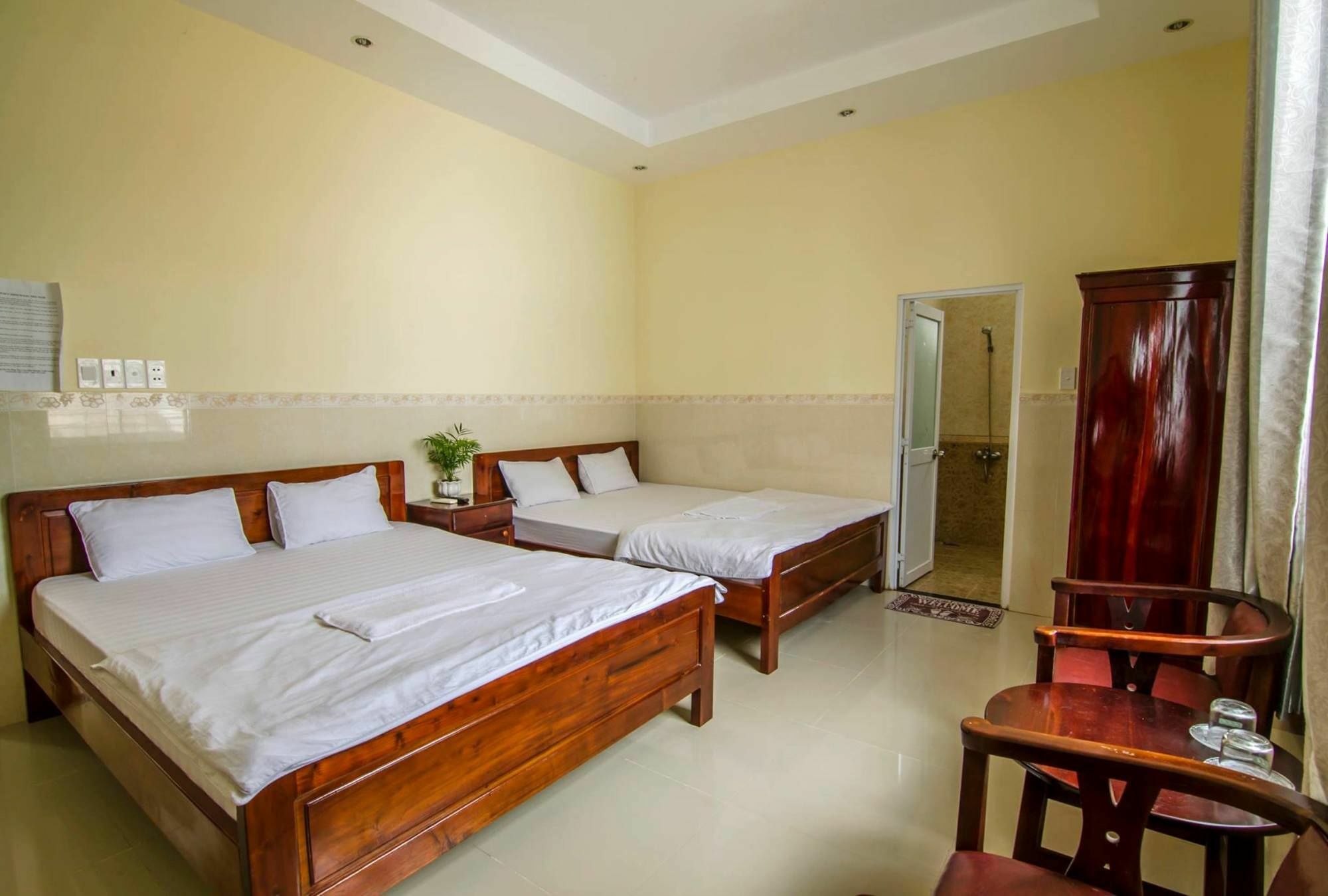 Kim Hong Anh Guest House Дуонг-Донг Экстерьер фото