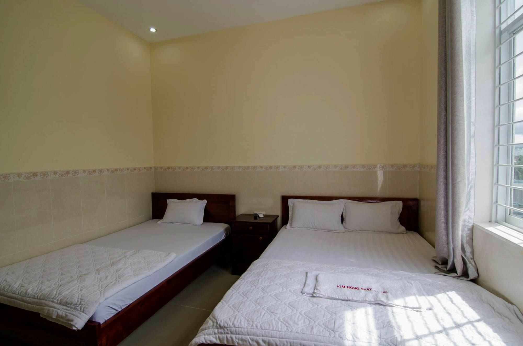 Kim Hong Anh Guest House Дуонг-Донг Экстерьер фото